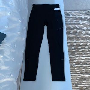 Gap Kids black athletic leggings